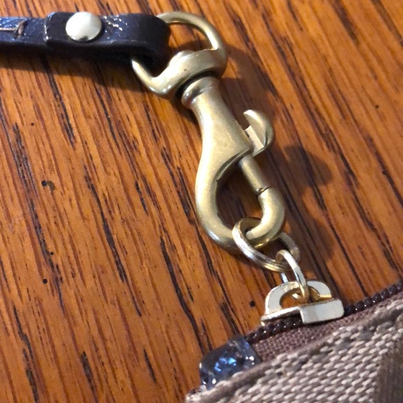 Coach Wristlet Purse - Picture 4 of 6